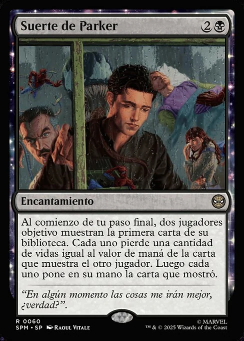 Suerte de Parker