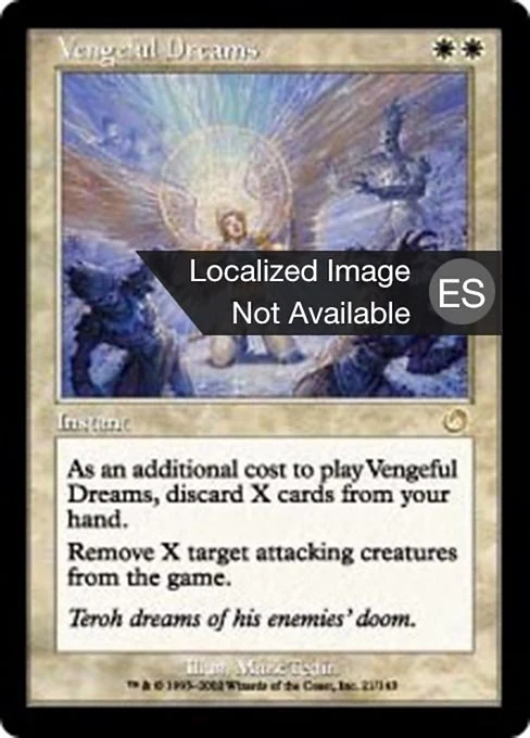 Sueños vengativos