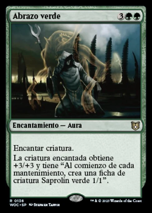 Abrazo verde