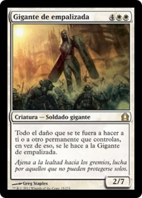 Gigante de empalizada
