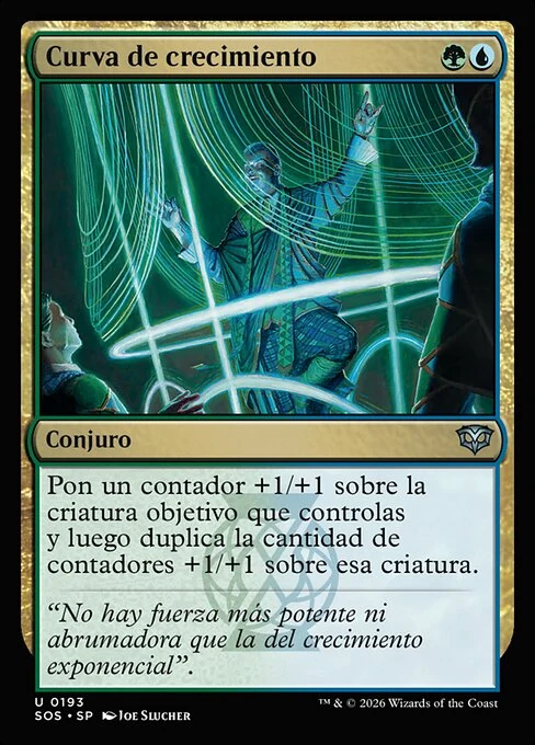 Curva de crecimiento