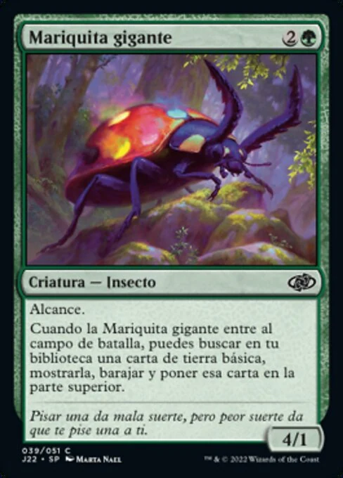 Mariquita gigante