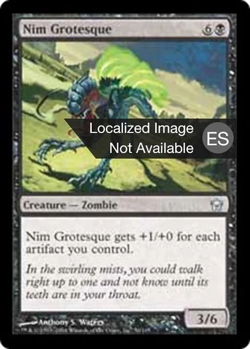 Nim grotesco