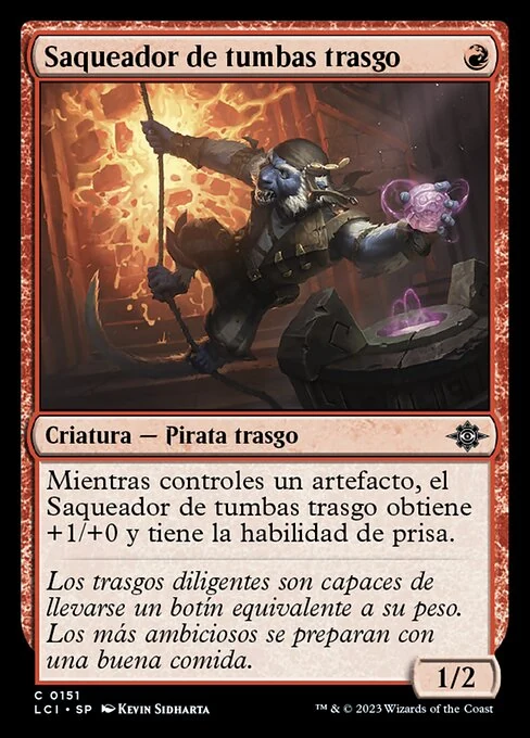 Saqueador de tumbas trasgo