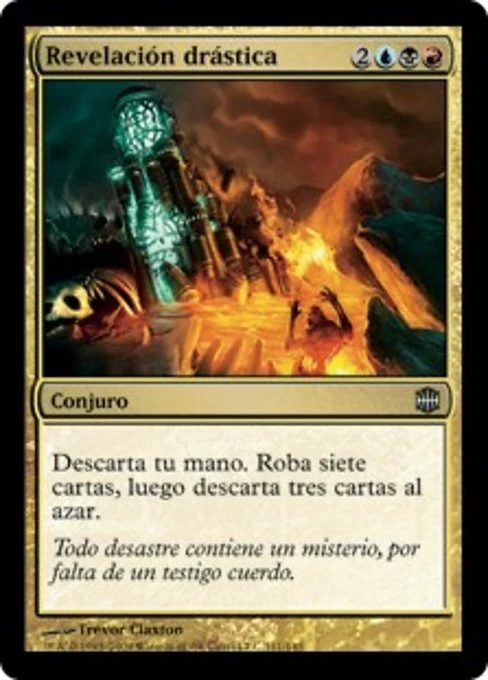 Revelación drástica
