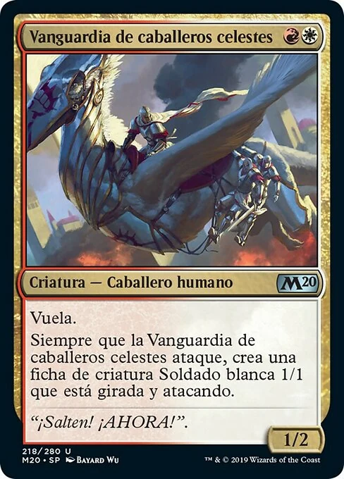 Vanguardia de caballeros celestes
