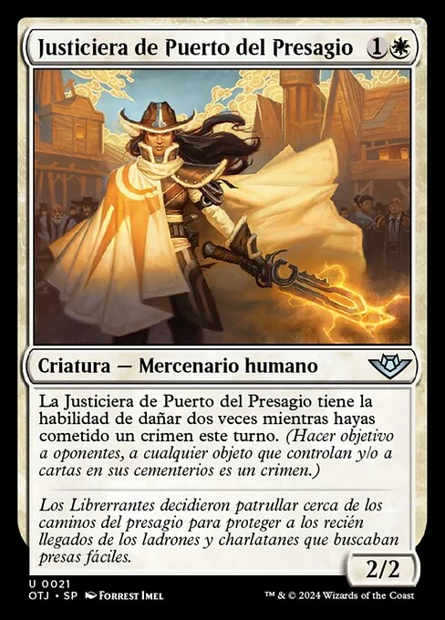 Justiciera de Puerto del Presagio