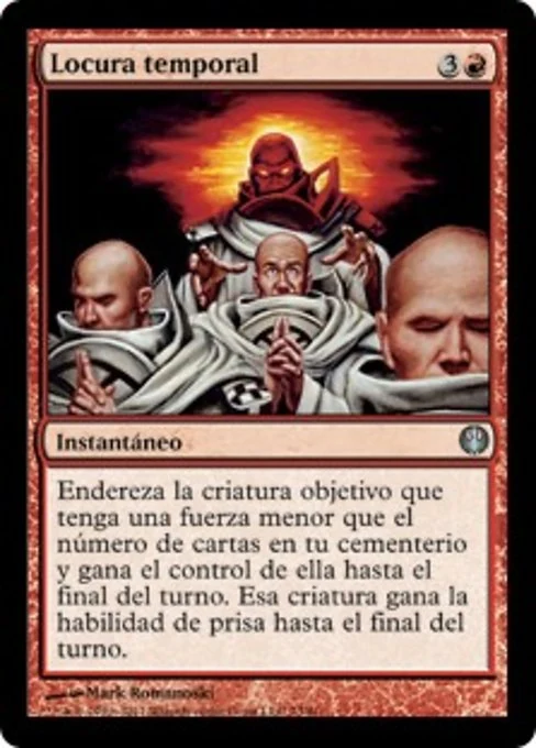 Locura temporal
