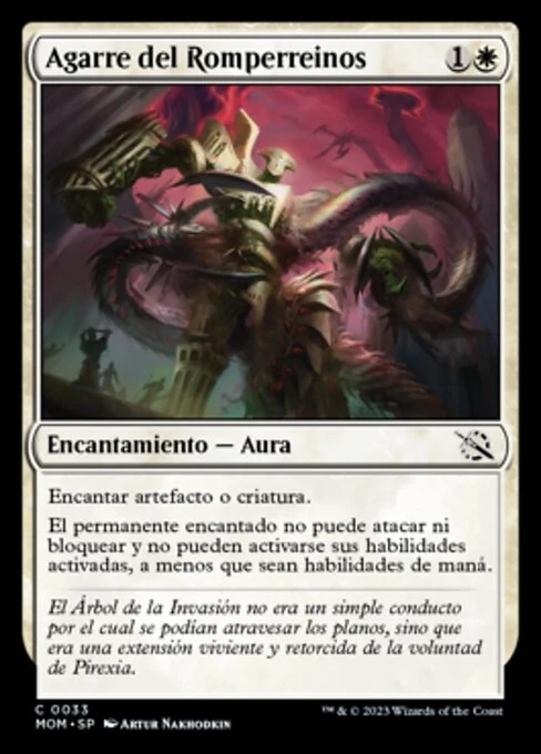 Agarre del Romperreinos
