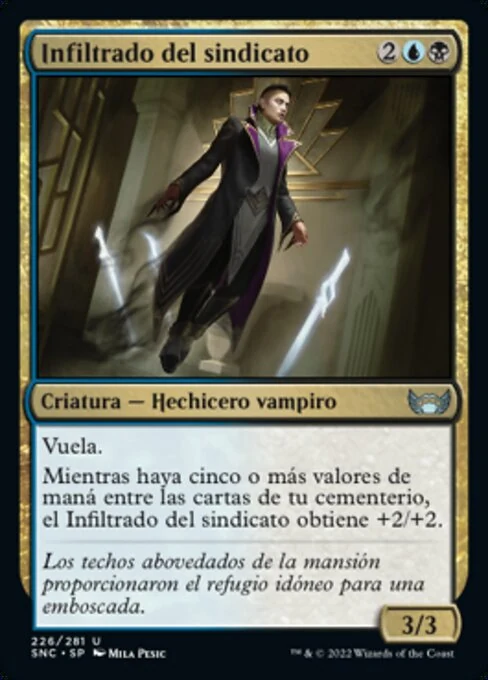 Infiltrado del sindicato