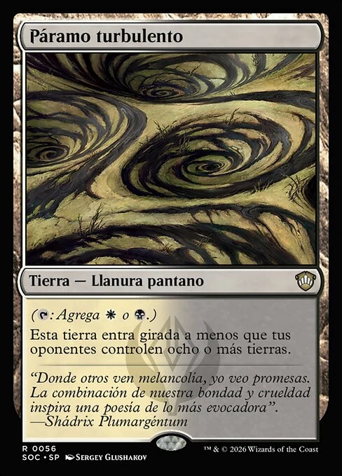 Páramo turbulento