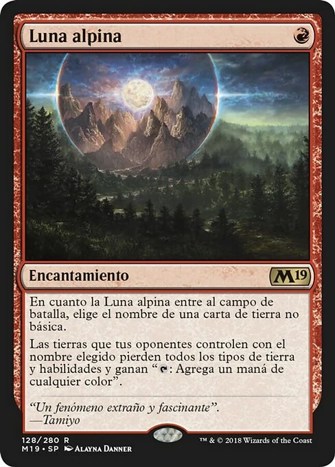 Luna alpina