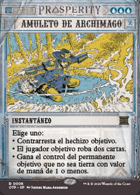 Amuleto de archimago