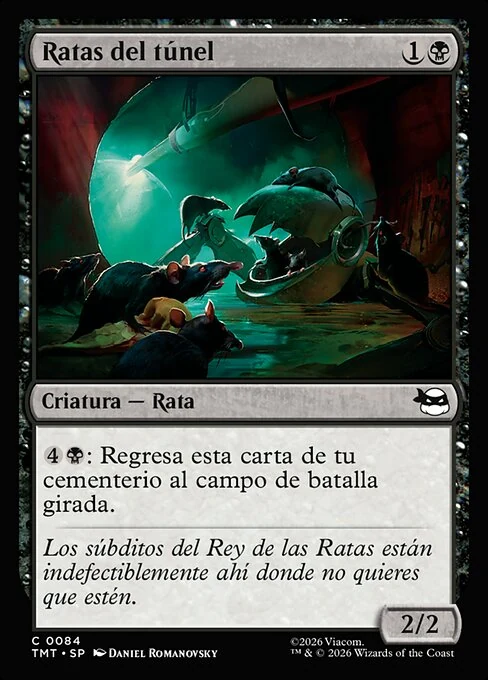 Ratas del túnel