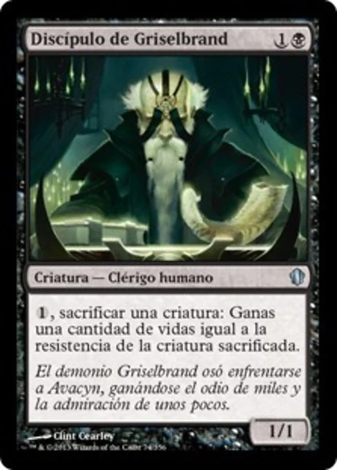 Discípulo de Griselbrand