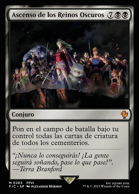 Ascenso de los Reinos Oscuros