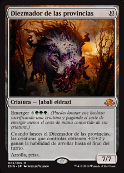 Diezmador de las provincias