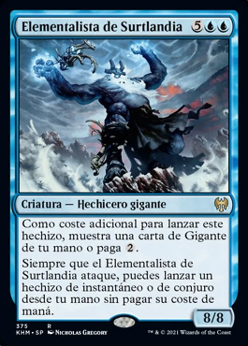 Elementalista de Surtlandia