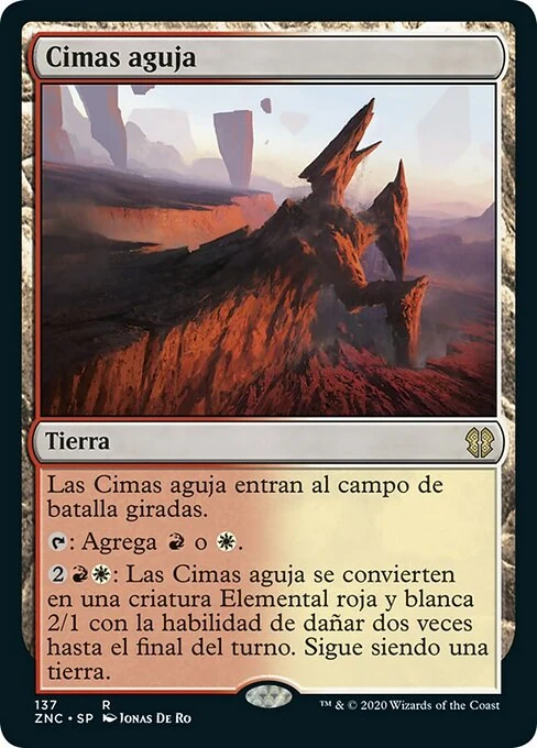 Cimas aguja