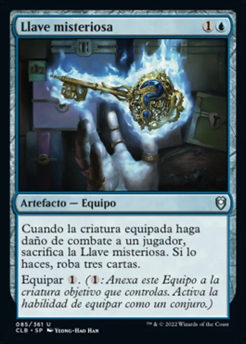 Llave misteriosa
