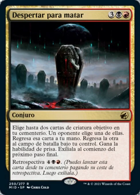 Despertar para matar