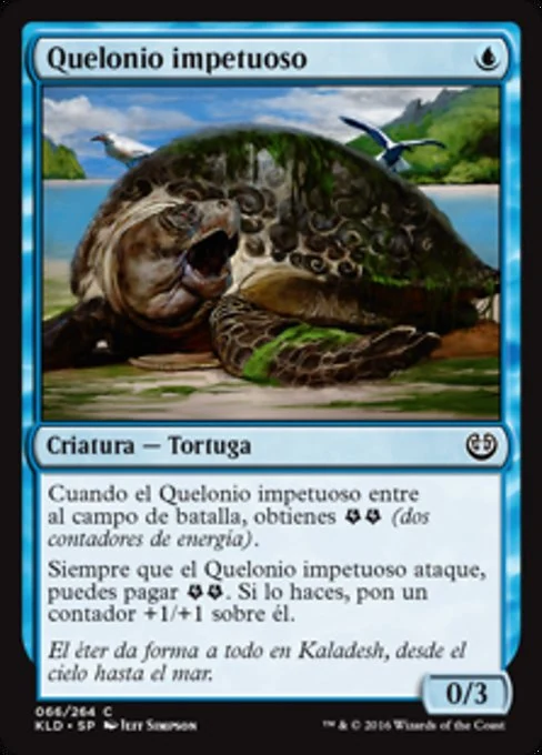 Quelonio impetuoso