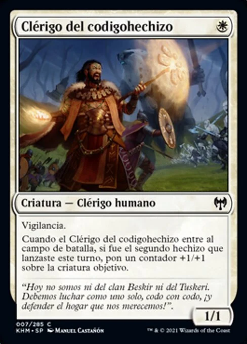Clérigo del codigohechizo