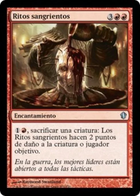 Ritos sangrientos