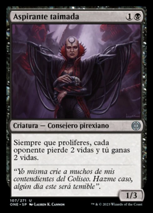 Aspirante taimada