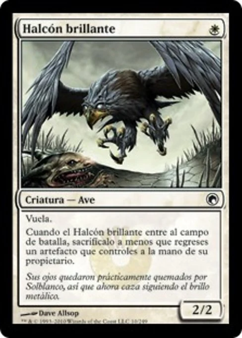 Halcón brillante