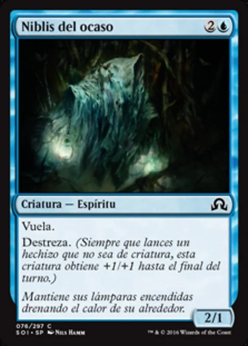 Niblis del ocaso
