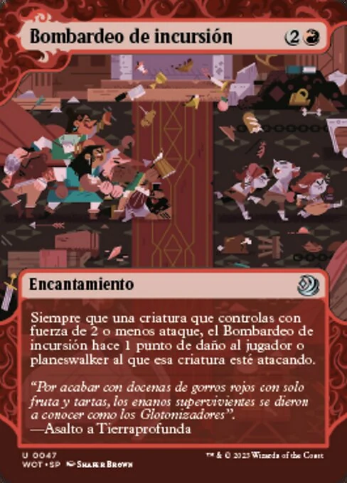 Bombardeo de incursión