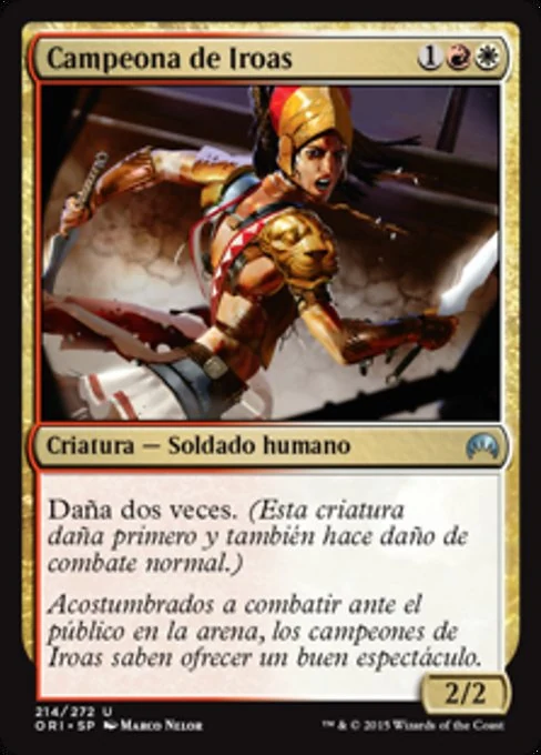 Campeona de Iroas
