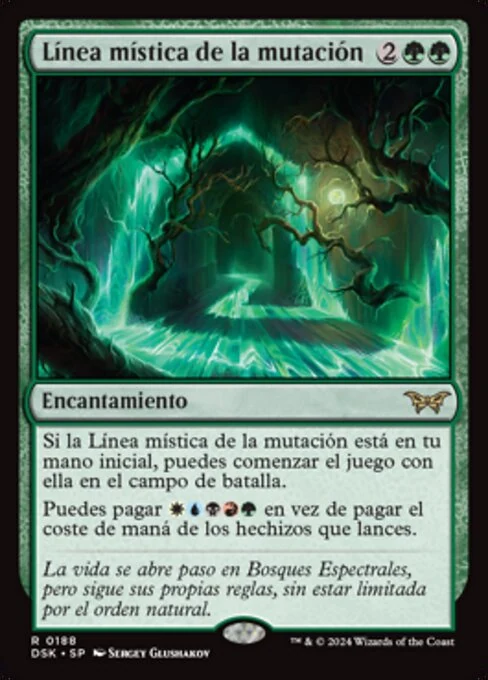 Línea mística de la mutación