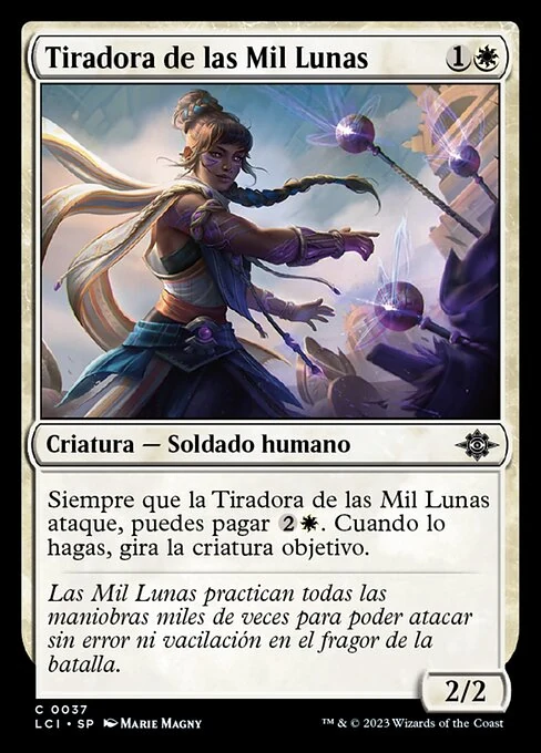 Tiradora de las Mil Lunas