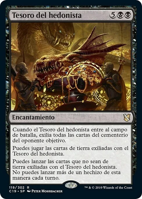 Tesoro del hedonista