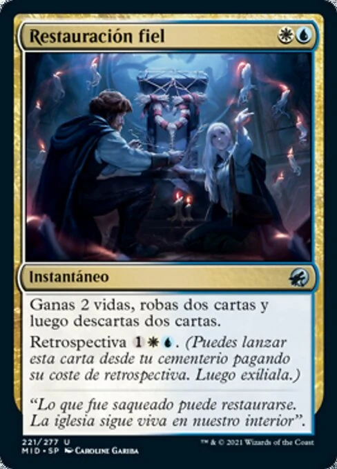 Restauración fiel