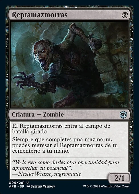 Reptamazmorras