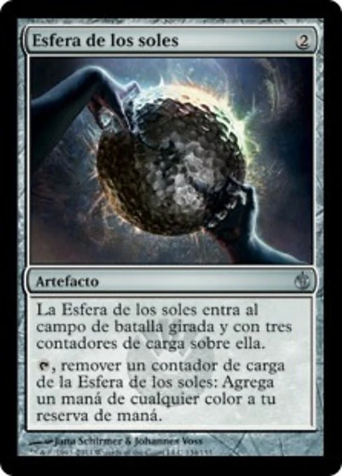 Esfera de los soles