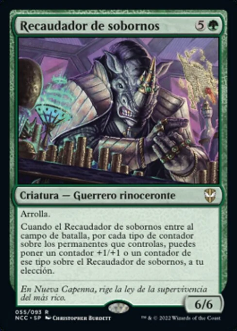 Recaudador de sobornos