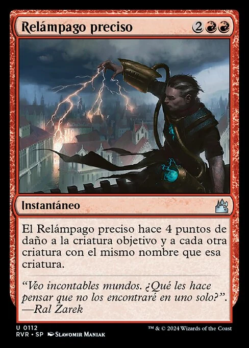Relámpago preciso