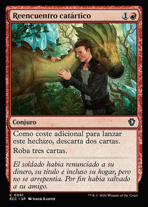 Reencuentro catártico