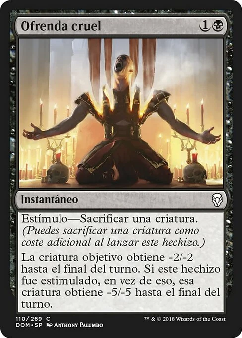 Ofrenda cruel