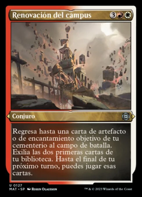 Renovación del campus