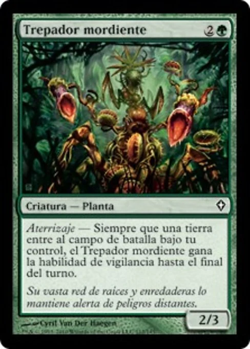 Trepador mordiente