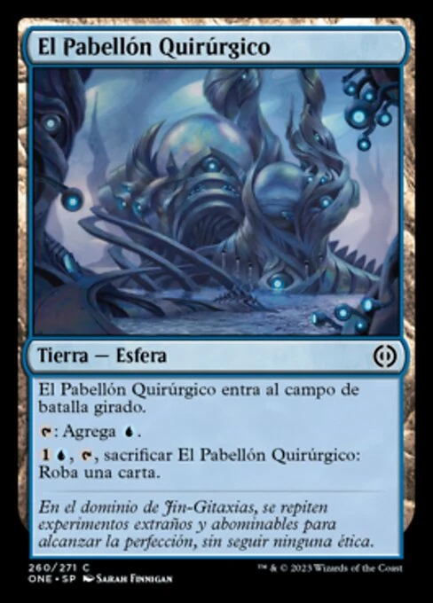 El Pabellón Quirúrgico