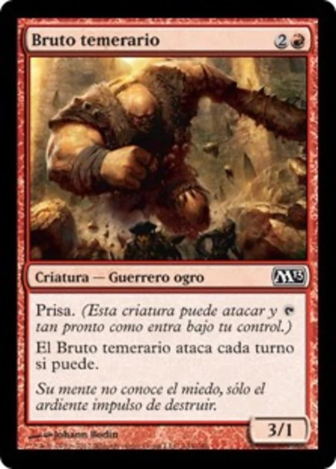 Bruto temerario
