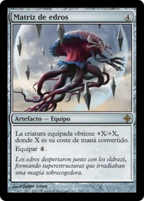 Matriz de edros