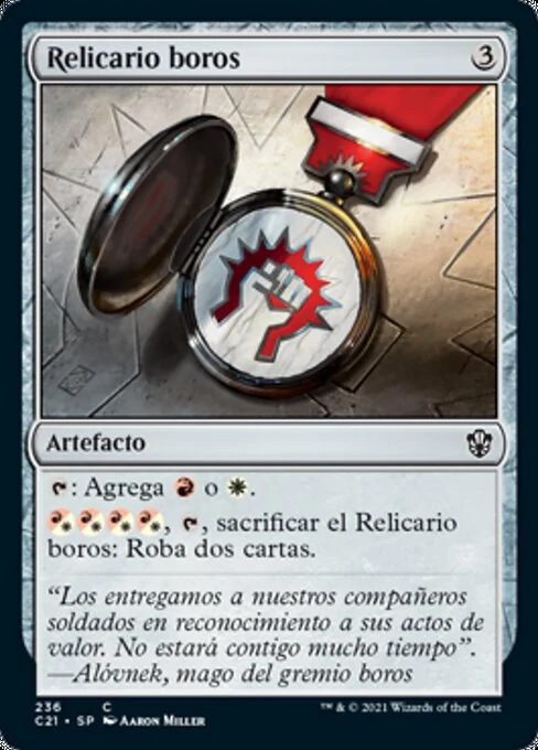 Relicario boros