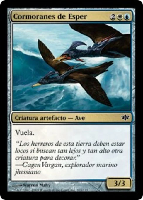 Cormoranes de Esper